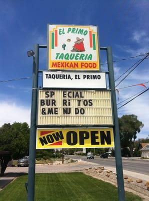 El Primo Taqueria Mexican Food - Grand Junction/Fruitvale, CO