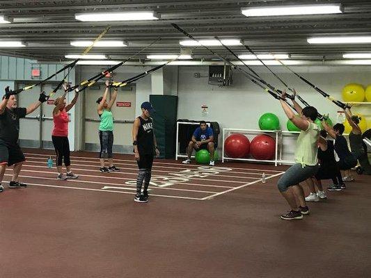 You'll find fitness classes designed for all skill levels at the DISC!