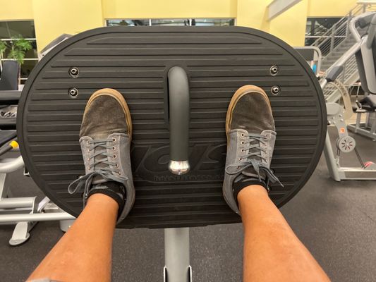 Leg press