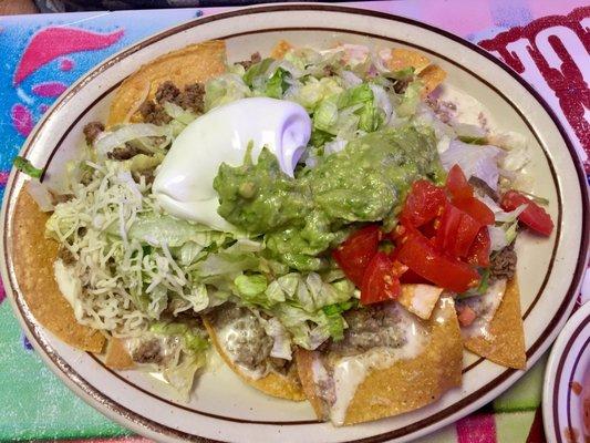 Loaded nachos