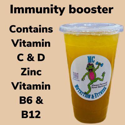 Immunity booster tea (hot or cold )