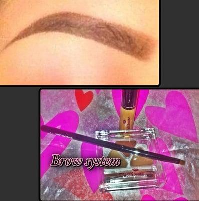 perfect eyebrow tutorials