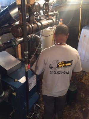 Boiler Installations. jlhheating.net