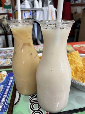 Cedaba y horchata delicia