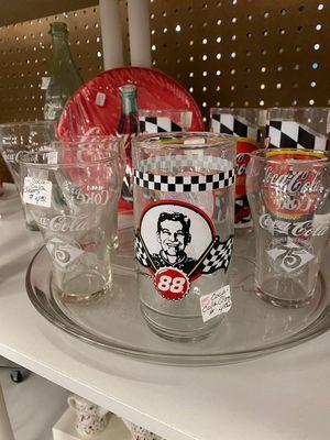 Coca Cola Glasses.