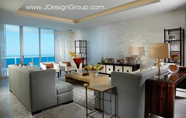 Contemporary Interior Design - Miami