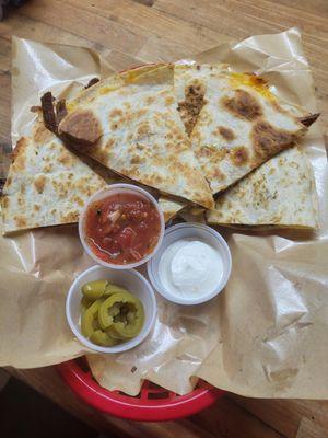 Smoked Brisket Quesadilla