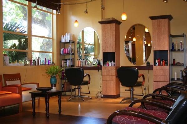 our beautiful salon