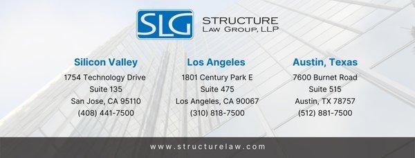 Structure Law Group, LLP