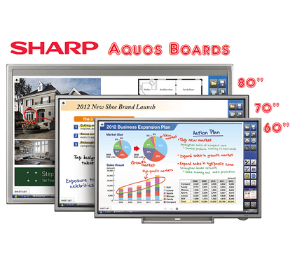 SHARP Aquos Boards!