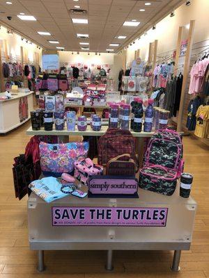 SAVE THE TURTLES.