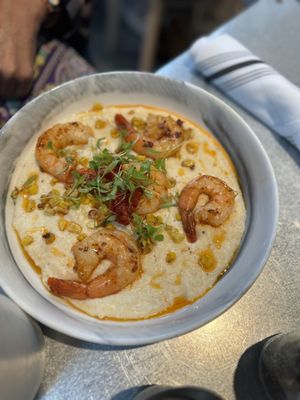 Shrimp and grits