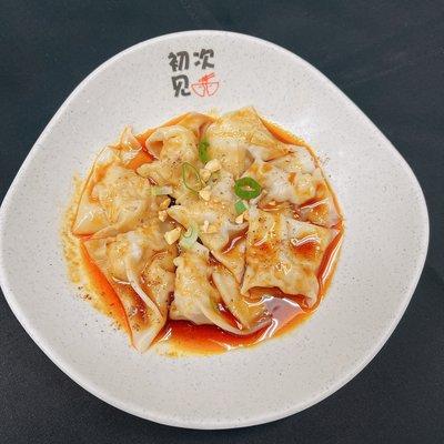 Sichuan Wonton in Chili Oil (8pc)