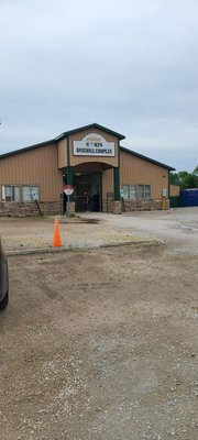 Entrance to facility