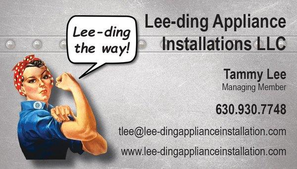 Lee-ding Appliance Installation