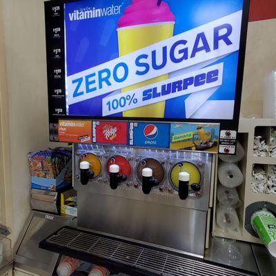 New flavors, ZERO Sugar according to manager here. 8/17/2020