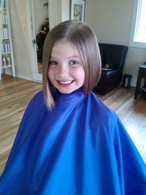 Gorgeous cut for a Gorgeous girl by Nora Petty