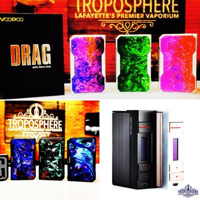 VOOPOO DRAG, We sell all males and models of the very popular VOOPOO, Genie Chip.