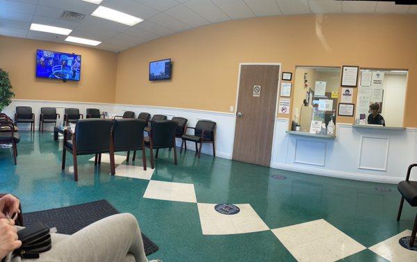 Waiting room