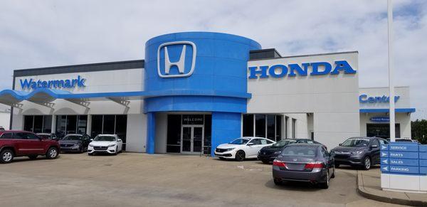 Watermark Honda located at 3201 Park Avenue, Paducah, KY 42001 (270) 444-6632