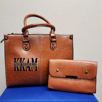 Klassy 2pc Messenger Bag Set