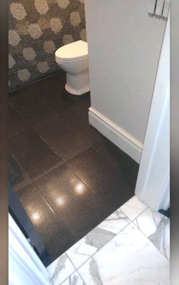 Tile and grout cleaning