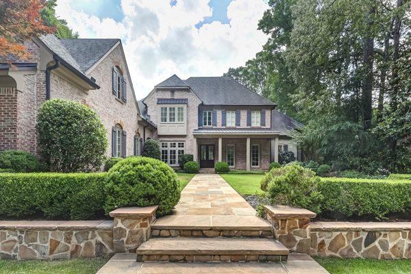 Mansion Soft Washed, Pressure Washed, and Treated! The best looking exterior you could imagine.