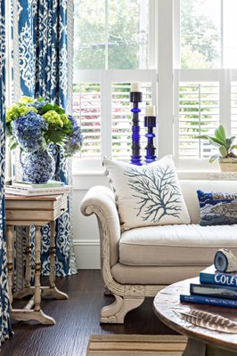 Cape Cod blue is always in style!