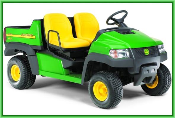 Gator utility vehicles for work, farm or play!