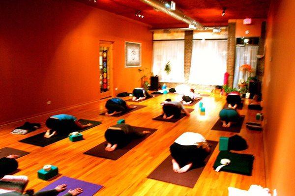 Chi-Town Shakti Yoga + Meditation