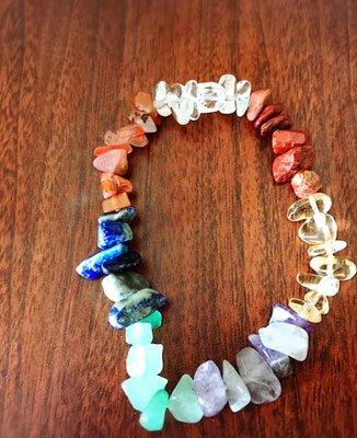 Chakra healing Bracelet to balance your chakras