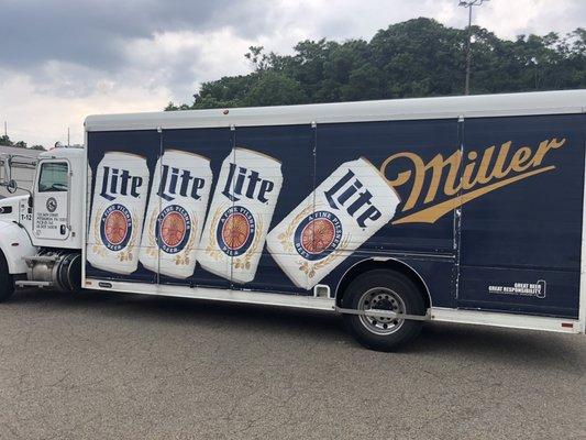 It's Miller Time! 5 o'clock Somewhere! Here!