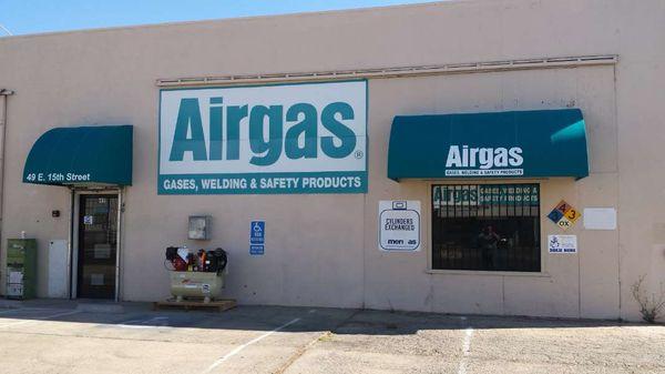 Airgas Store