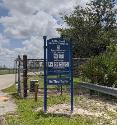 Kelly Road Soccer Complex, Fort Myers