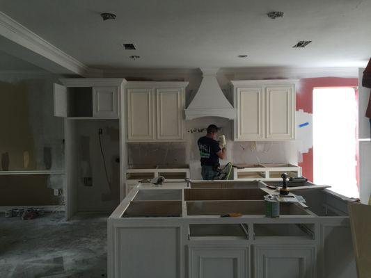 new kitchen