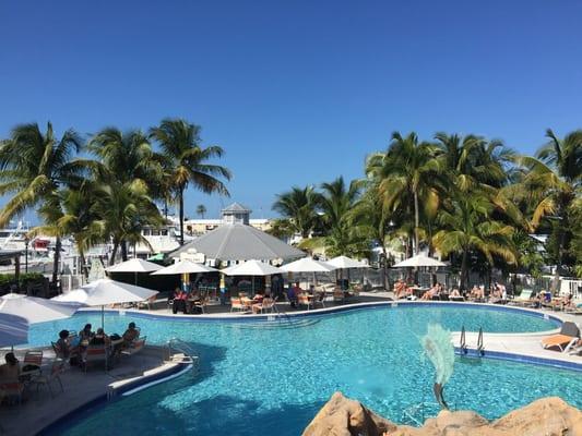 The Pool at Danté's/ Conch Harbor