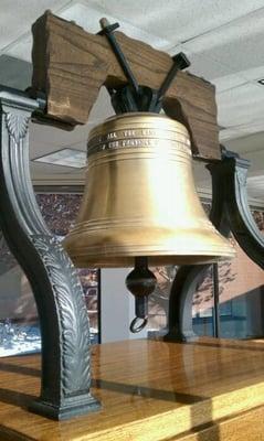 The Liberty Bell at FranklinCovey