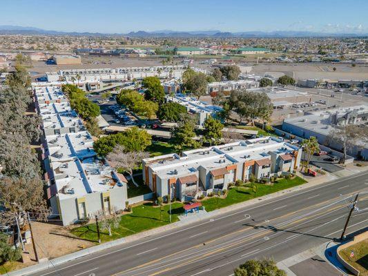 Aerial View of Peoria Grand