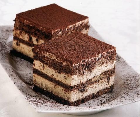 Out Tiramisu is one of several decadent dessert dishes we provide