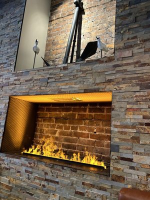 Fireplace