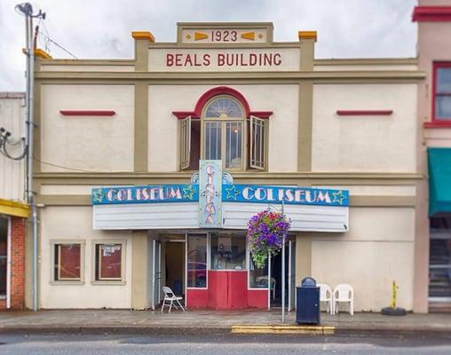 Tillamook Coliseum Theater