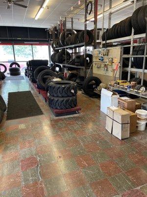 Tire inventory