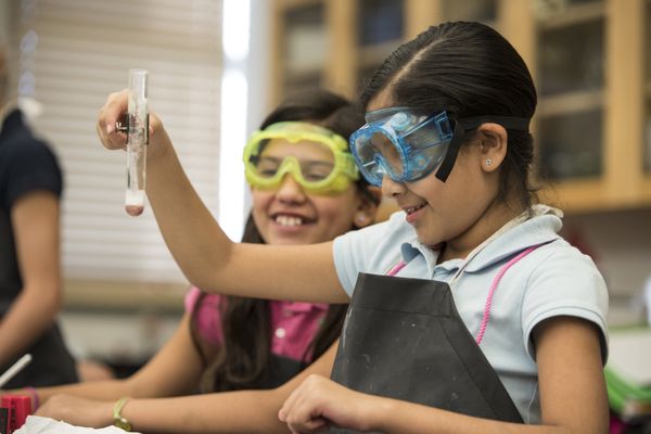 Offering more Science than any other school in the region, kids learn by doing. Science is a VERB at TLS.