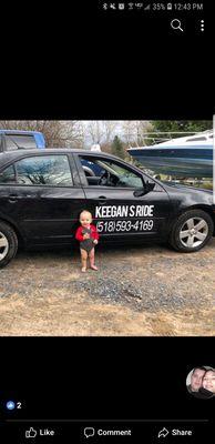 Keegan's Ride