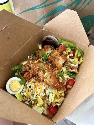 crispy chicken salad