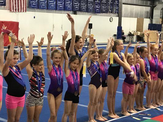 Salto Gymnastics Center Inc