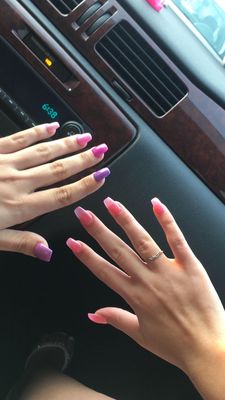 Both friends nails.