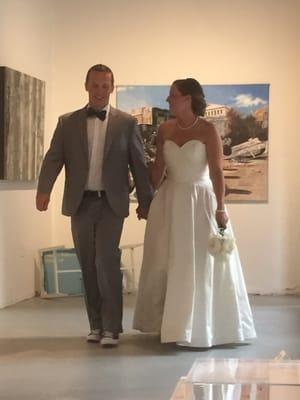 Eric and Nora  Mulby #june Wedding , #2016 , married at Gallery13. #gallery13 , #Weddings and #Events   Info: Info@gallery13.com