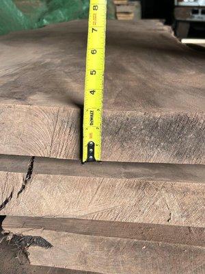 Walnut Slab