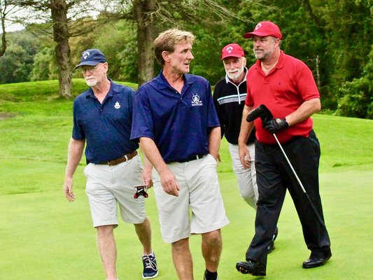 Members during club tournament